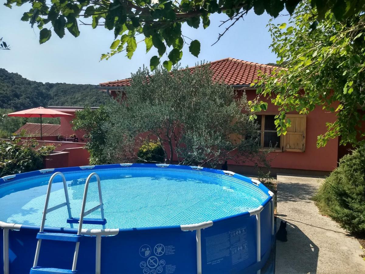 Apartman Tariba Supetarska Draga Exteriör bild