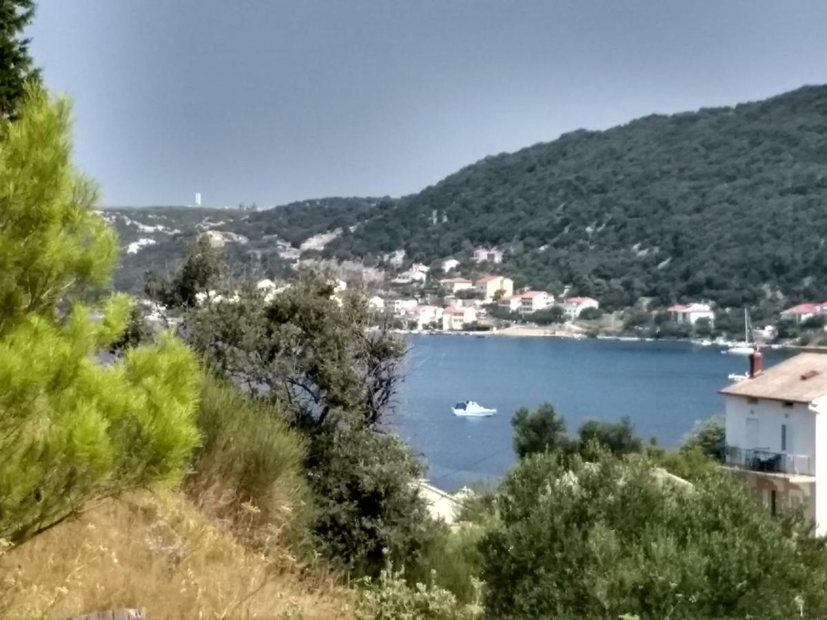 Apartman Tariba Supetarska Draga Exteriör bild